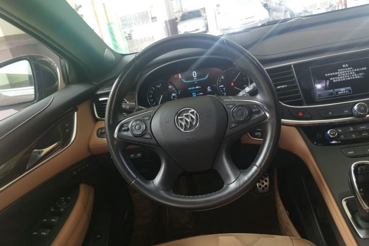 Used Buick LaCrosse 2016 28T Luxury Version Steering Wheel