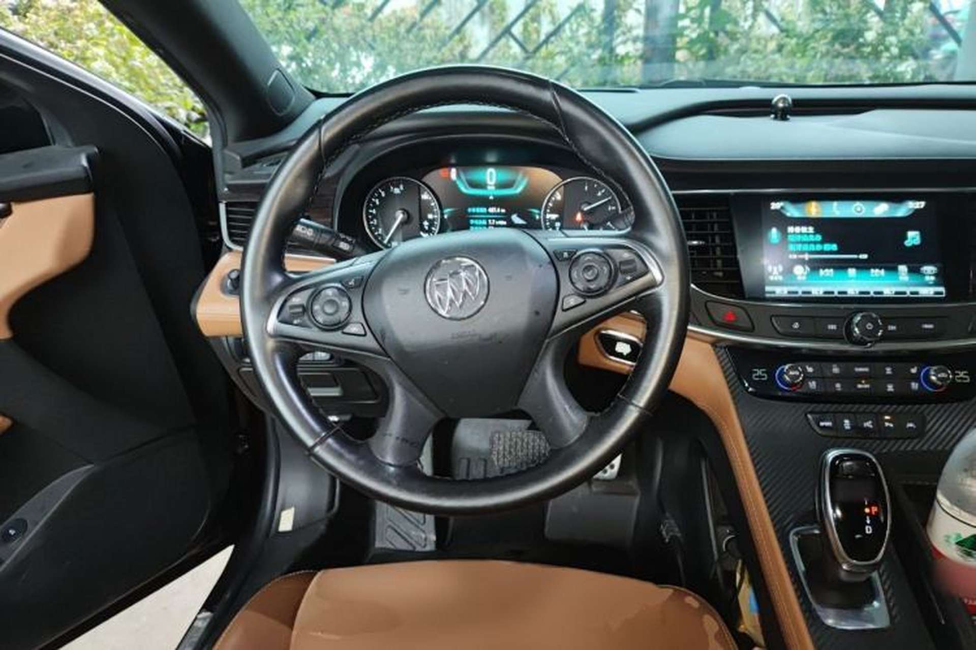 Used Buick LaCrosse 2016 20T Luxury Model Steering Wheel