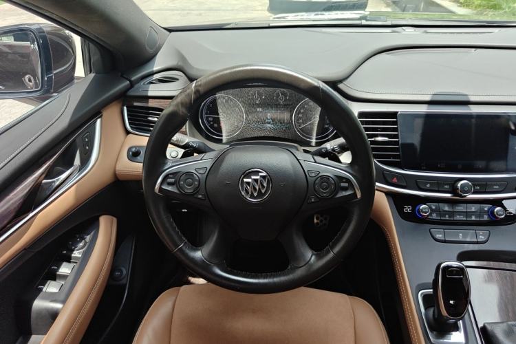 Used Buick LaCrosse 2016 20T Elite Edition Steering Wheel