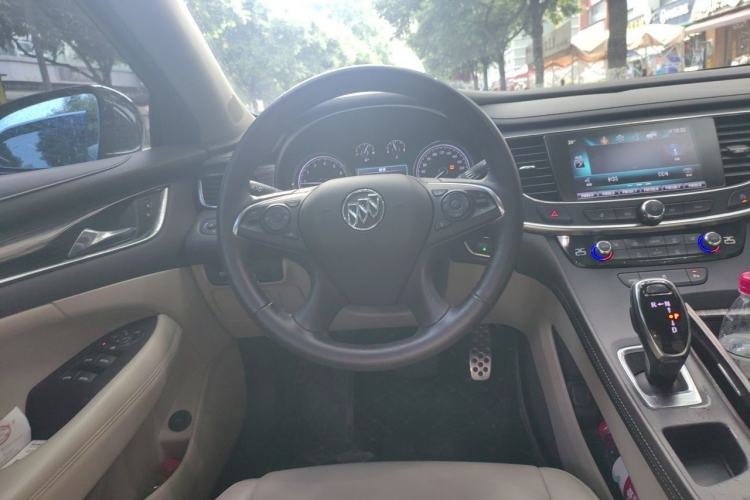 Used Buick LaCrosse 2016 Revised 20T Leading Edition Steering Wheel