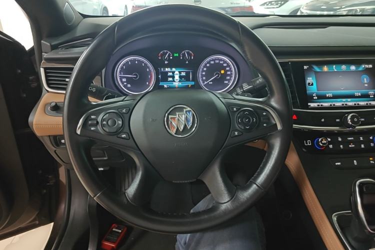 Used Buick LaCrosse 2016 20T Elite Edition Steering Wheel