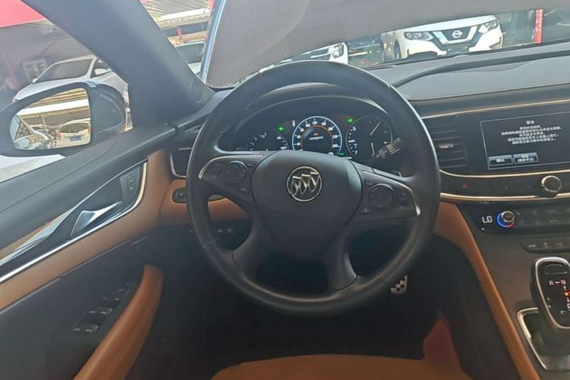 Used Buick LaCrosse 2016 28T Luxury Version Steering Wheel