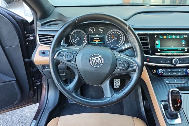 Used Buick LaCrosse 2016 20T Elite Edition Steering Wheel