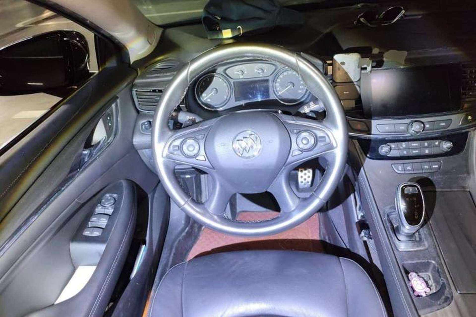 Used Buick LaCrosse 2016 Revised Version 28T Elite Edition Steering Wheel