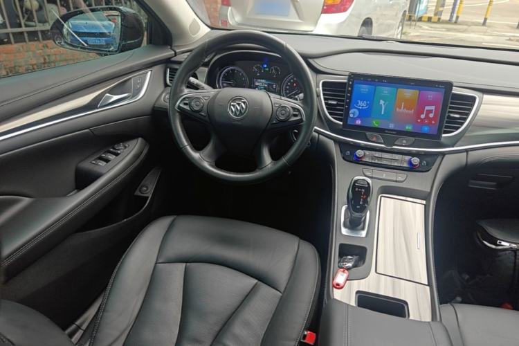 Used Buick LaCrosse 2016 20T Elite Edition Steering Wheel