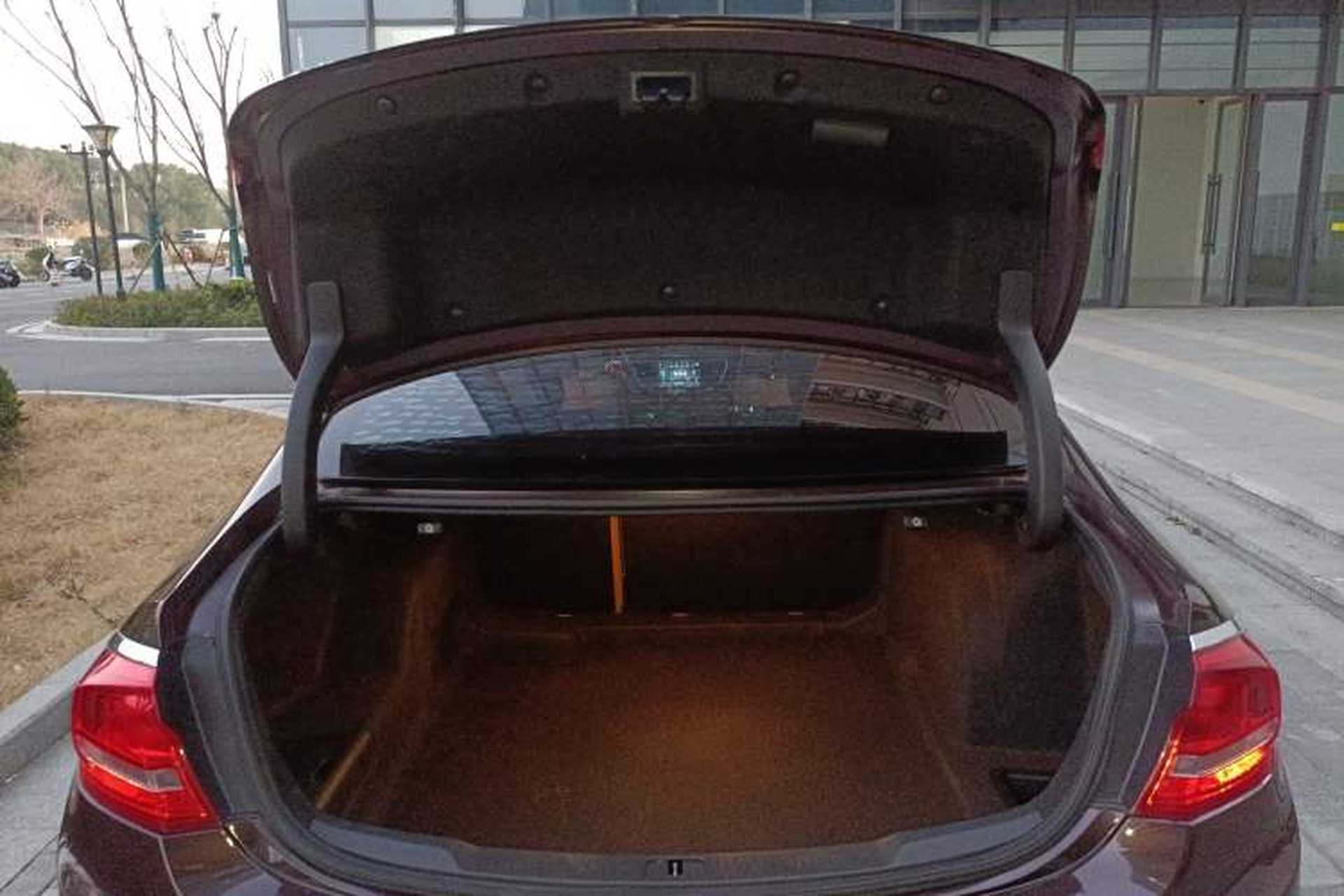 Used Buick LaCrosse 2016 20T Elite Edition Trunk