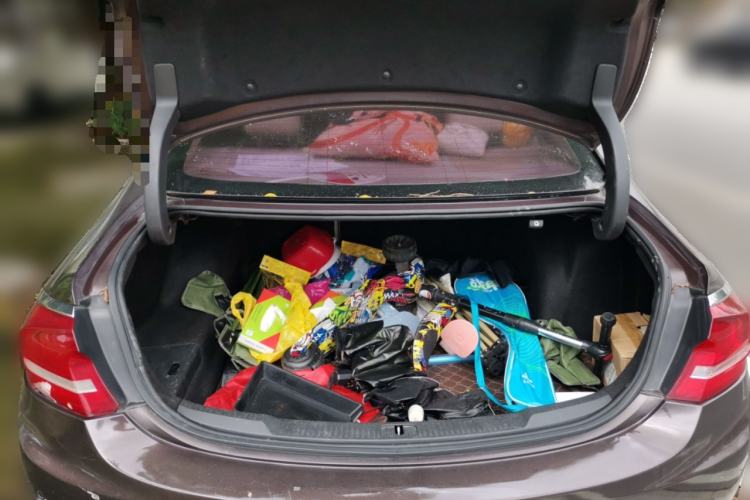 Used Buick LaCrosse 2016 Revised 20T Leading Edition Trunk