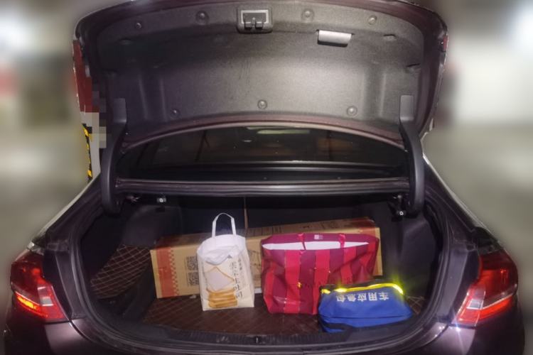 Used Buick LaCrosse 2016 20T Elite Edition Trunk