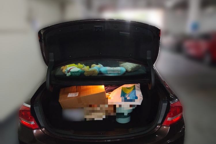 Used Buick LaCrosse 2016 28T Premium Edition Trunk