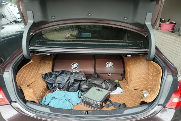 Used Buick LaCrosse 2016 20T Luxury Model Trunk