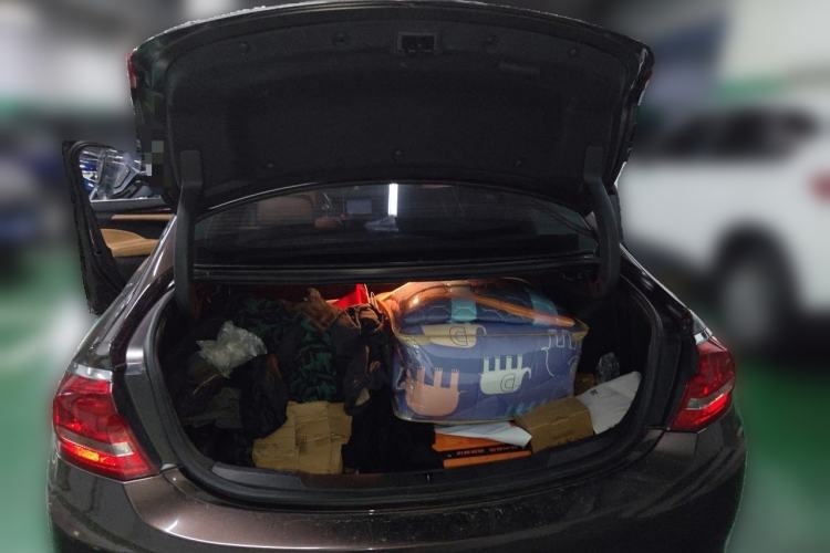 Used Buick LaCrosse 2016 20T Luxury Model Trunk