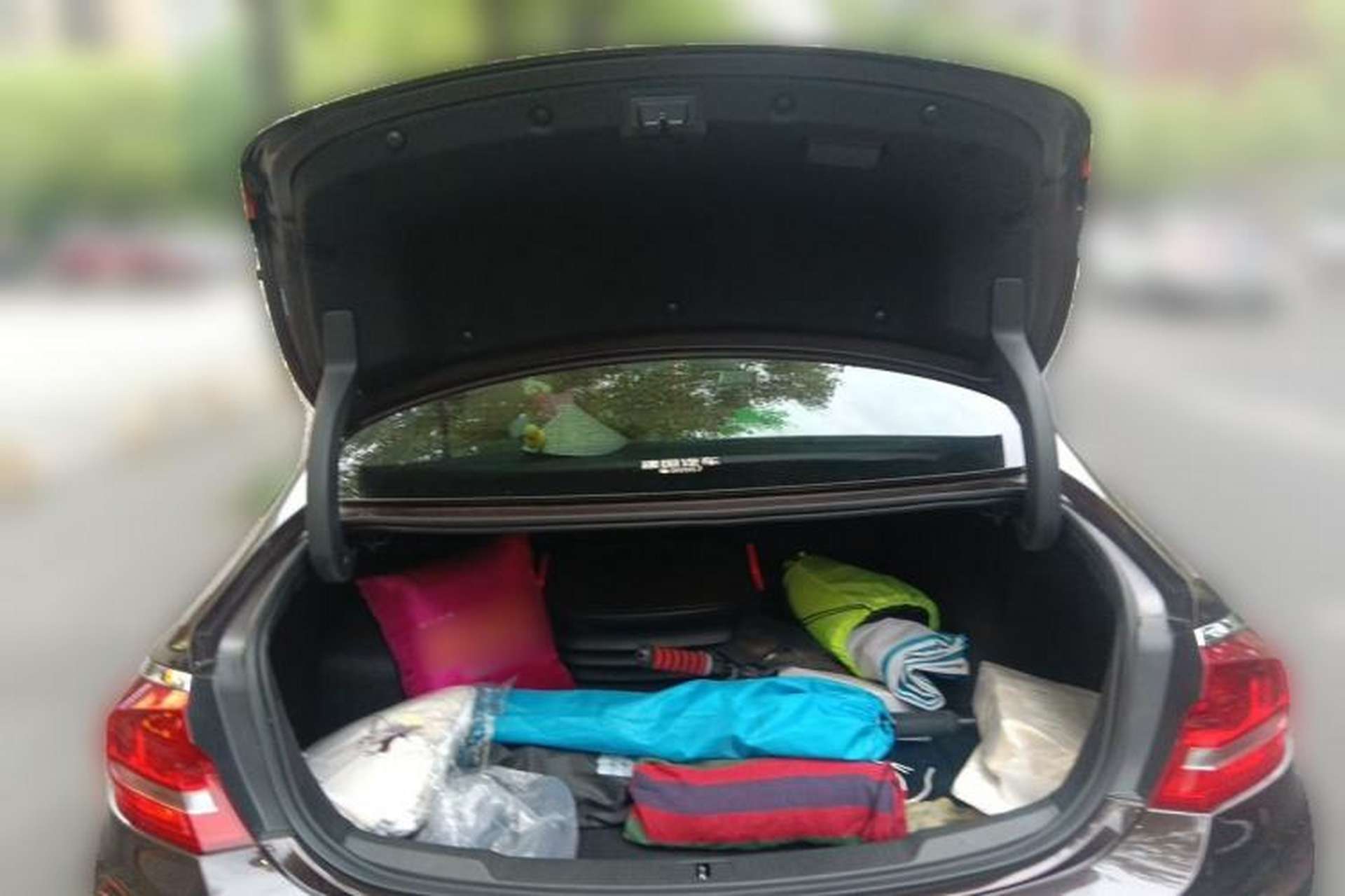 Used Buick LaCrosse 2016 28T Luxury Version Trunk