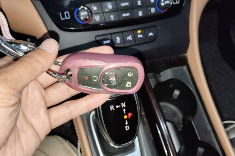 Used Buick LaCrosse 2016 20T Luxury Model Vehicle Key