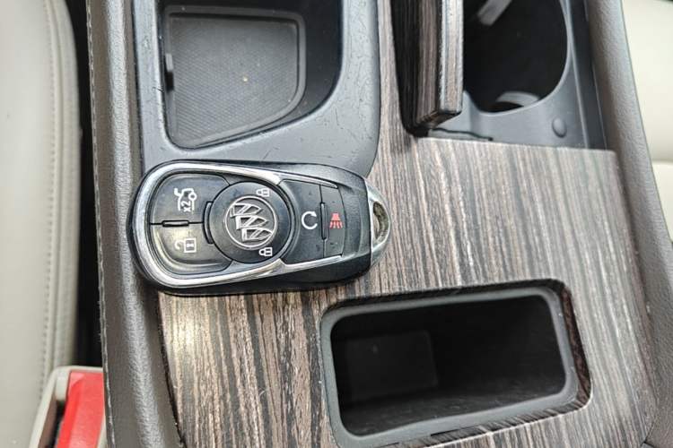 Used Buick LaCrosse 2016 20T Leading Model Vehicle Key