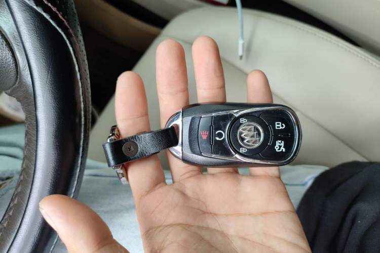 Used Buick LaCrosse 2016 Revised 20T Leading Edition Vehicle Key