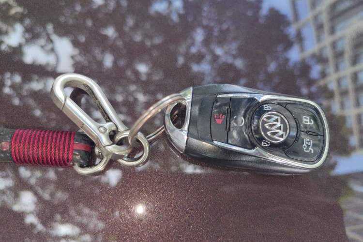 Used Buick LaCrosse 2016 Revised 20T Leading Edition Vehicle Key