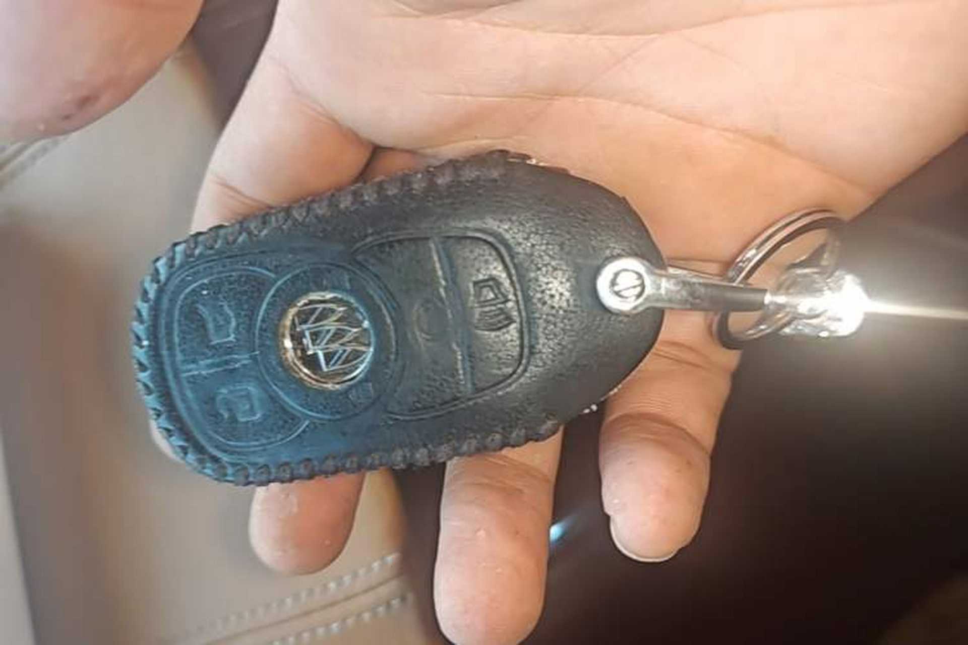 Used Buick LaCrosse 2016 28T Luxury Version Vehicle Key