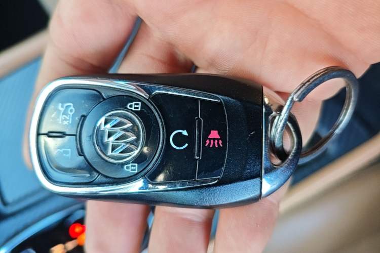 Used Buick LaCrosse 2016 20T Elite Edition Vehicle Key
