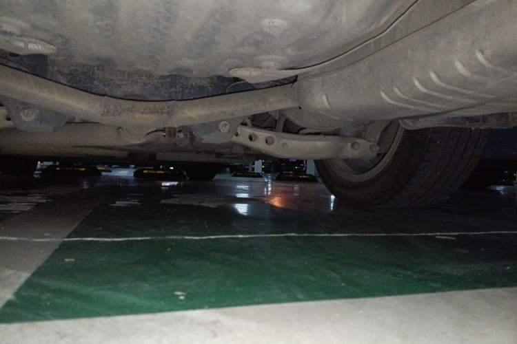 Used Buick LaCrosse 2016 28T Luxury Version Chassis Rear