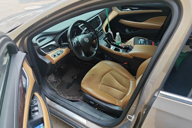 Used Buick LaCrosse 2016 Revised Version 28T Elite Edition Driver Seat