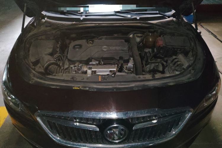 Used Buick LaCrosse 2016 Revised 20T Leading Edition Engine Bay