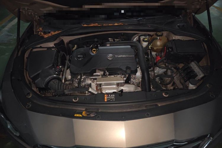 Used Buick LaCrosse 2016 20T Luxury Model Engine Bay