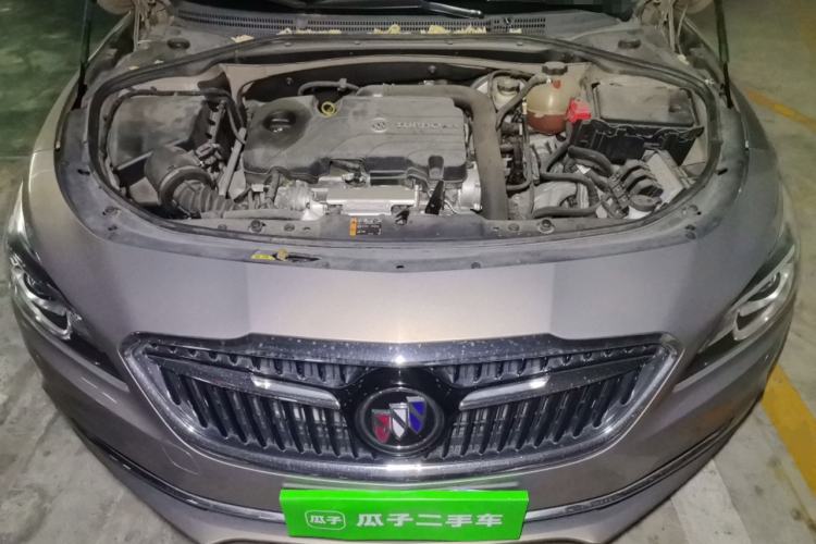 Used Buick LaCrosse 2016 20T Luxury Model Engine Bay