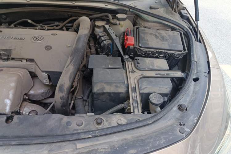 Used Buick LaCrosse 2016 28T Flagship Model Engine Bay Left
