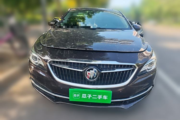 Used Buick LaCrosse 2016 Revised Version 28T Elite Edition Front