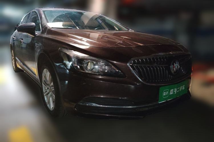 Used Buick LaCrosse 2016 Revised 20T Leading Edition Front Right 45 Deg