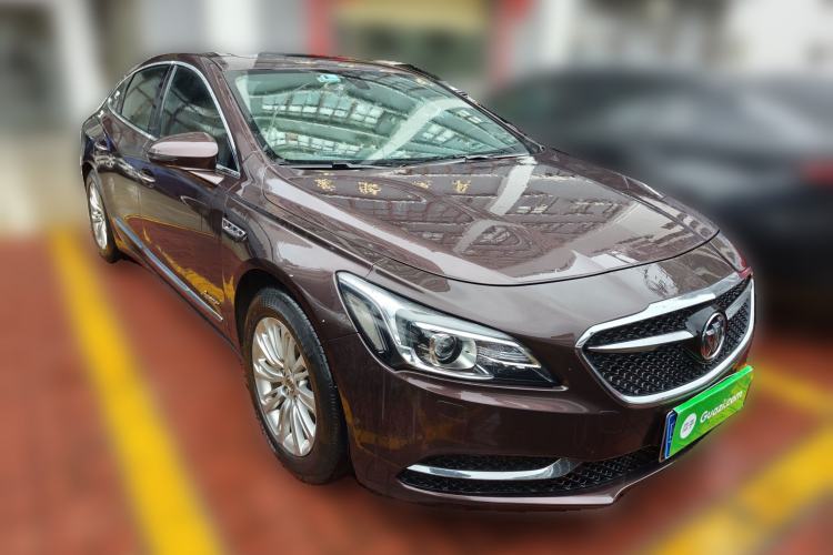 Used Buick LaCrosse 2016 20T Elite Edition Front Right 45 Deg