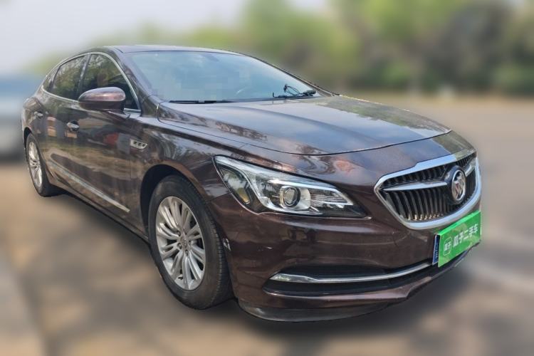 Used Buick LaCrosse 2016 20T Elite Edition Front Right 45 Deg