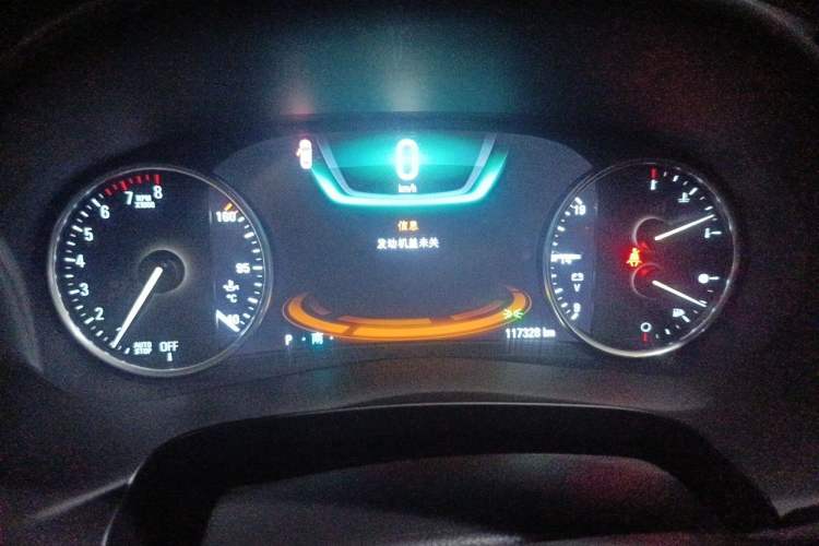 Used Buick LaCrosse 2016 28T Luxury Version Instrument Cluster