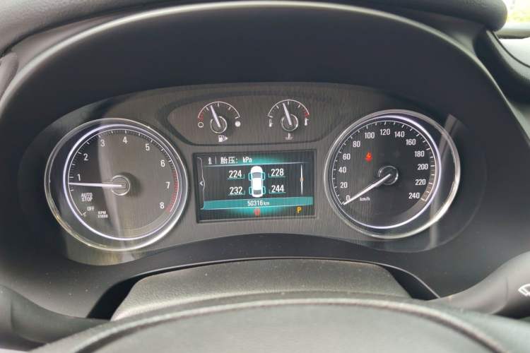 Used Buick LaCrosse 2016 Revised Version 28T Elite Edition Instrument Cluster
