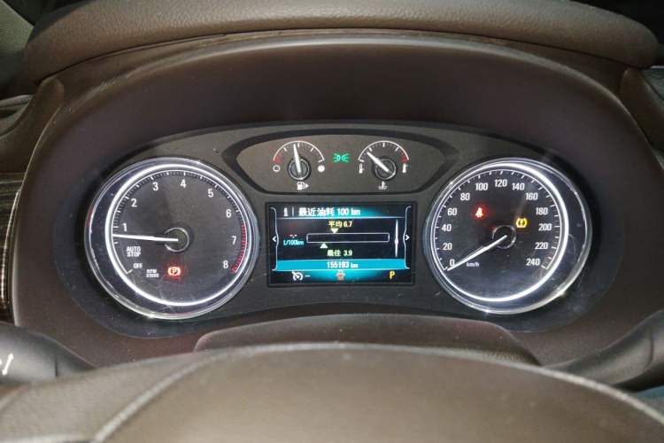 Used Buick LaCrosse 2016 Revised 20T Leading Edition Instrument Cluster