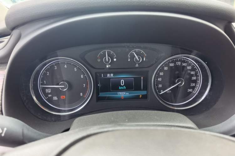 Used Buick LaCrosse 2016 20T Leading Model Instrument Cluster