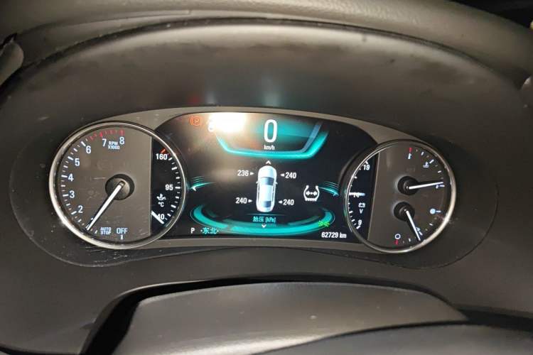 Used Buick LaCrosse 2016 20T Luxury Model Instrument Cluster