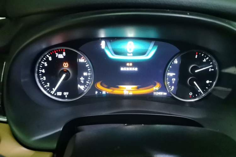 Used Buick LaCrosse 2016 20T Luxury Model Instrument Cluster