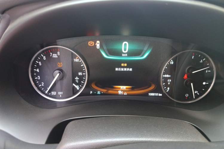 Used Buick LaCrosse 2016 28T Flagship Model Instrument Cluster