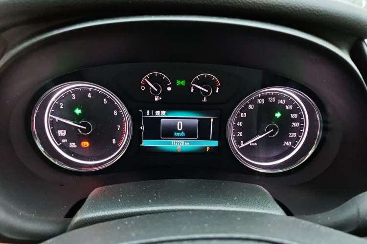 Used Buick LaCrosse 2016 20T Elite Edition Instrument Cluster