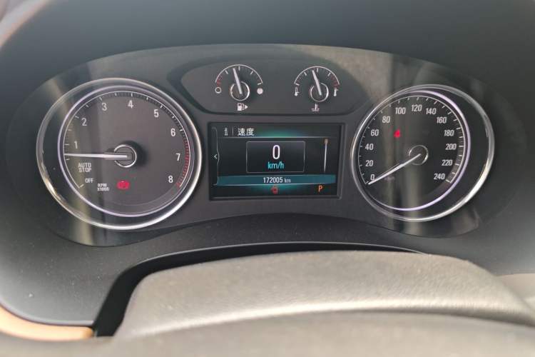 Used Buick LaCrosse 2016 20T Elite Edition Instrument Cluster