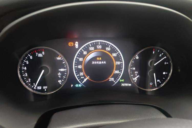 Used Buick LaCrosse 2016 28T Luxury Version Instrument Cluster