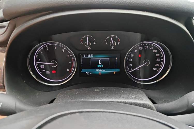 Used Buick LaCrosse 2016 Revised Version 28T Elite Edition Instrument Cluster