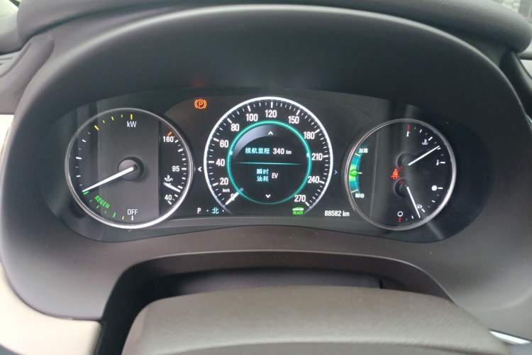 Used Buick LaCrosse 2016 30H Luxury Version Instrument Cluster