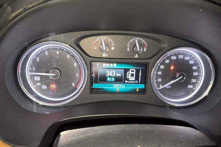 Used Buick LaCrosse 2016 20T Elite Edition Instrument Cluster