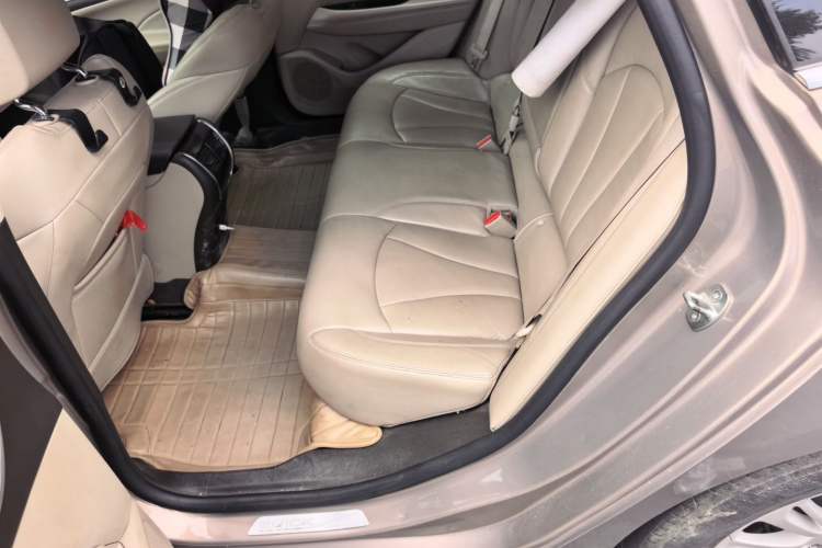 Used Buick LaCrosse 2016 20T Leading Model Left Rear Seat