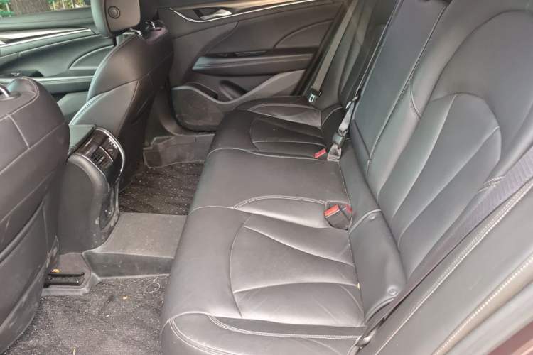 Used Buick LaCrosse 2016 Revised Version 28T Elite Edition Left Rear Seat