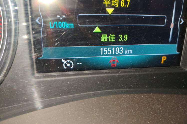 Used Buick LaCrosse 2016 Revised 20T Leading Edition Odometer Close Up