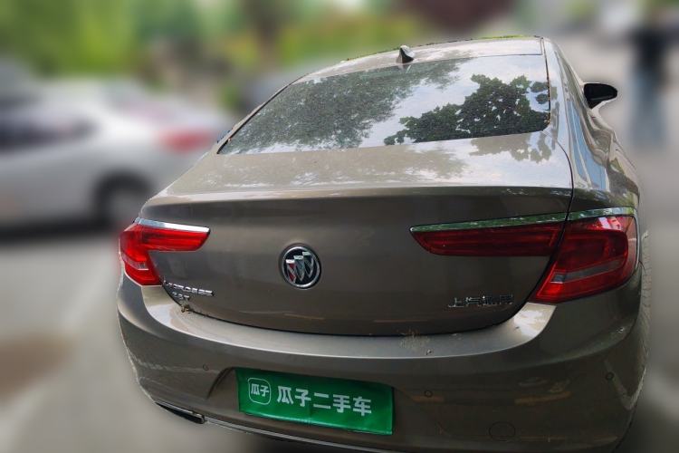 Used Buick LaCrosse 2016 Revised Version 28T Elite Edition Rear