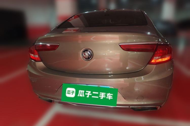 Used Buick LaCrosse 2016 28T Flagship Model Rear